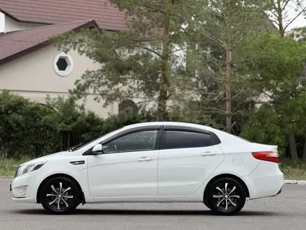 Kia Rio 2014 года за 4 700 000 тг. в Павлодар – фото 7