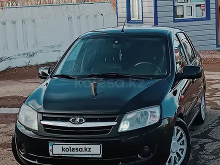 ВАЗ (Lada) Granta 2190 2014 года за 2 700 000 тг. в Балхаш – фото 4