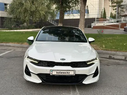 Kia K5 2021 года за 13 000 000 тг. в Шымкент – фото 2
