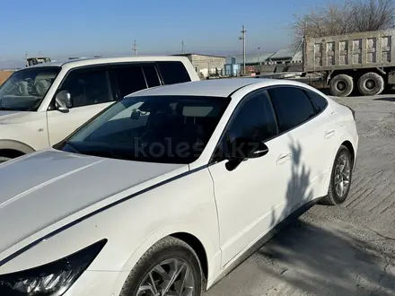 Hyundai Sonata 2021 года за 12 500 000 тг. в Туркестан – фото 4