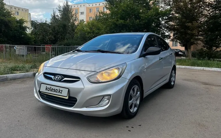 Hyundai Accent 2013 года за 3 450 000 тг. в Кокшетау