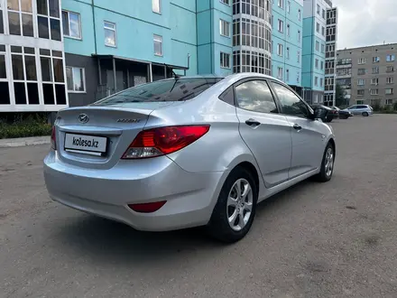 Hyundai Accent 2013 года за 3 450 000 тг. в Кокшетау – фото 4