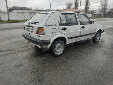 Volkswagen Golf 1989 года за 530 000 тг. в Тараз – фото 3