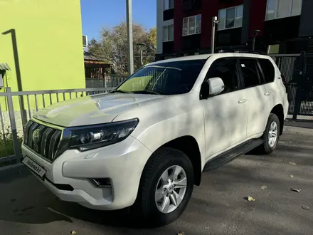 Toyota Land Cruiser Prado 2021 года за 25 500 000 тг. в Алматы