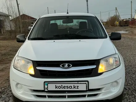 ВАЗ (Lada) Granta 2190 2014 года за 2 650 000 тг. в Актобе – фото 14