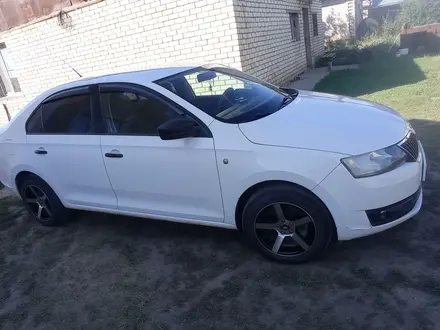 Skoda Rapid 2014 года за 4 500 000 тг. в Уральск – фото 3