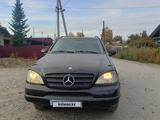 Mercedes-Benz ML 320 1999 года за 1 800 000 тг. в Усть-Каменогорск – фото 3