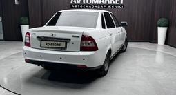 ВАЗ (Lada) Priora 2170 2013 года за 2 400 000 тг. в Актобе – фото 5