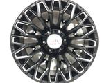 Внедорожные диски R18 9J ET0 6x139.7 Matt Black Milled за 400 000 тг. в Алматы