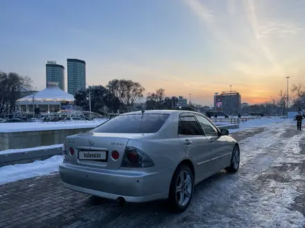 Lexus IS 200 2002 года за 4 500 000 тг. в Алматы – фото 4