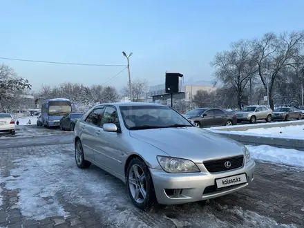Lexus IS 200 2002 года за 4 500 000 тг. в Алматы – фото 6