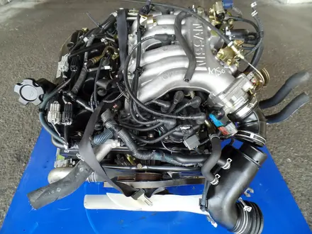 Двигатель на Nissan Xterra VG33DE 3.3л за 550 000 тг. в Алматы – фото 2