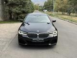 BMW 530 2022 годаүшін27 000 000 тг. в Алматы – фото 2