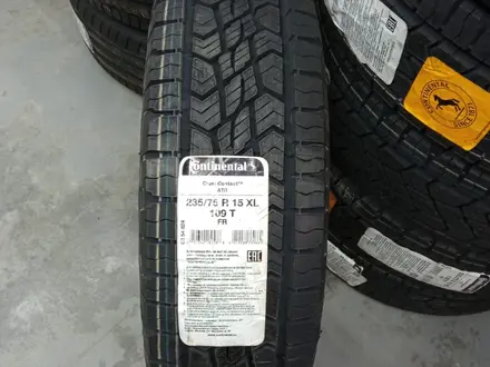 Continental 235/75R15 Cross Contact ATR за 52 500 тг. в Алматы – фото 2