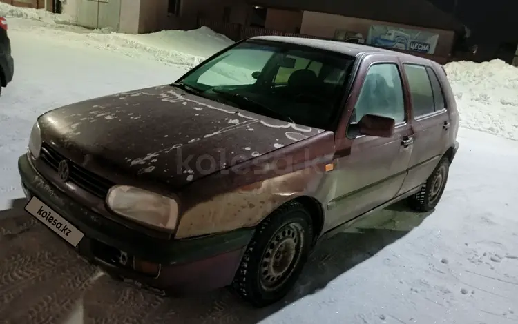 Volkswagen Golf 1993 годаfor600 000 тг. в Астана