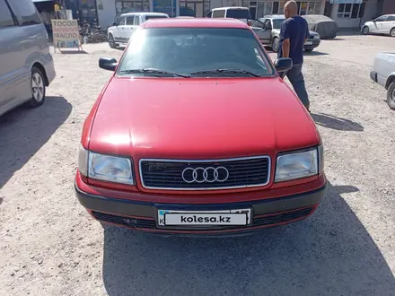 Audi 100 1991 года за 1 000 000 тг. в Абай (Келесский р-н) – фото 6