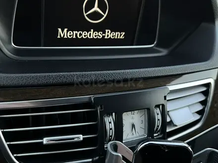 Mercedes-Benz E 200 2014 года за 12 400 000 тг. в Караганда – фото 16