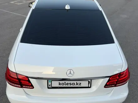 Mercedes-Benz E 200 2014 года за 12 400 000 тг. в Караганда – фото 36