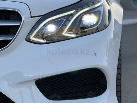 Mercedes-Benz E 200 2014 года за 12 400 000 тг. в Караганда – фото 40