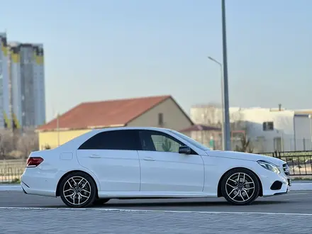 Mercedes-Benz E 200 2014 года за 12 400 000 тг. в Караганда – фото 7