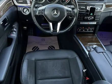 Mercedes-Benz E 200 2014 года за 12 400 000 тг. в Караганда – фото 9