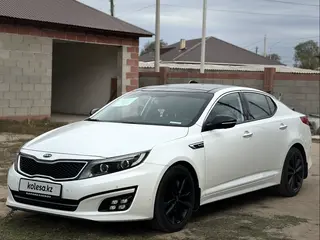 Kia K5, 2013