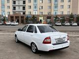 ВАЗ (Lada) Priora 2170 2014 года за 2 800 000 тг. в Астана – фото 4