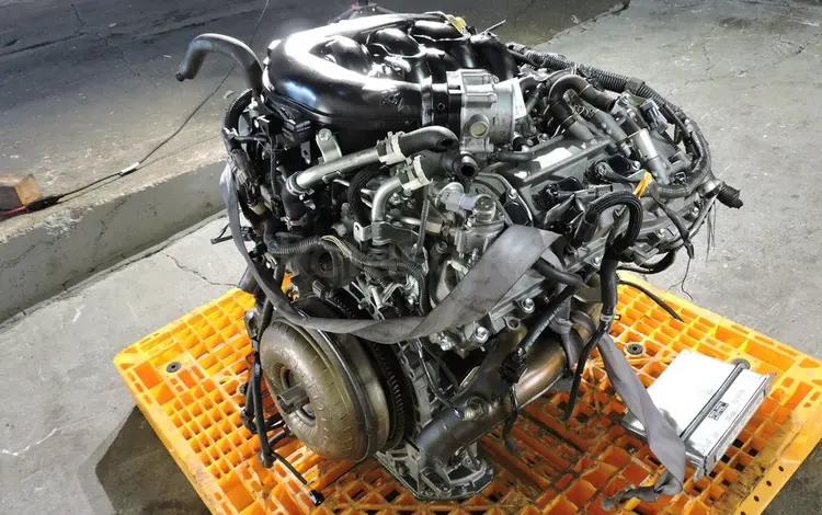 Двигатель АКПП Toyota (тойота) мотор коробка 1AZ/2AZ/1MZ/2AR/1GR/2GR/3GR/4G за 95 000 тг. в Алматы
