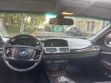 BMW 740 2007 года за 5 700 000 тг. в Алматы – фото 5