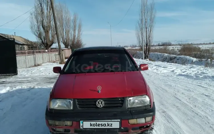 Volkswagen Vento 1993 годаүшін1 000 000 тг. в Уштобе