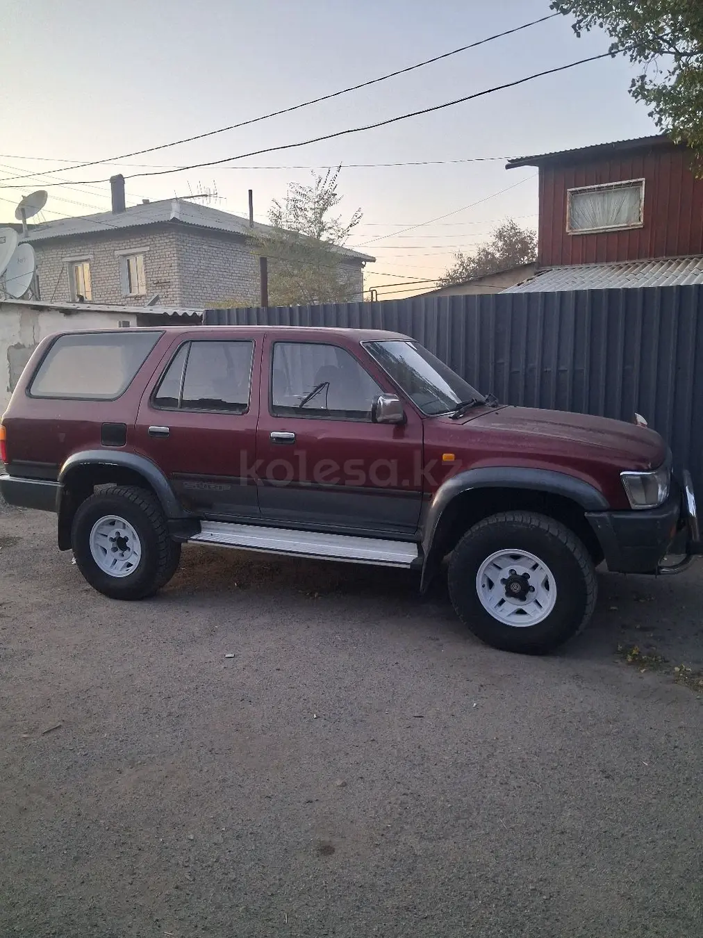 Тойота Hilux Surf, 1992