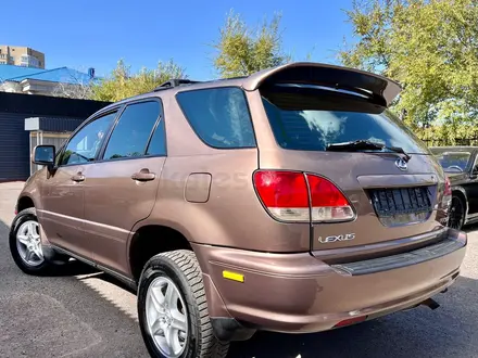 Lexus RX 300 1998 года за 4 700 000 тг. в Караганда – фото 8