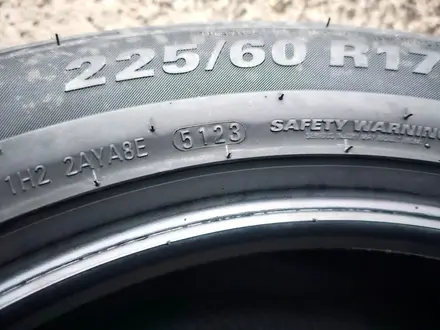 225/60R17 KUMHO Crugen HP71 КОРЕЯ 2024 год новые летние за 44 000 тг. в Алматы – фото 5