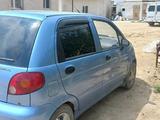 Daewoo Matiz 2006 годаfor1 500 000 тг. в Актау – фото 3