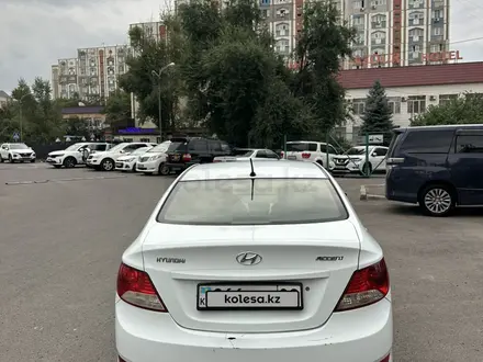 Hyundai Accent 2013 года за 4 000 000 тг. в Алматы – фото 4