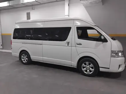 Toyota Hiace 2016 года за 13 900 000 тг. в Алматы – фото 10