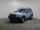 Land Rover Freelander 2001 годаүшін1 830 000 тг. в Алматы