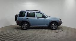 Land Rover Freelander 2001 годаүшін1 880 000 тг. в Алматы – фото 4