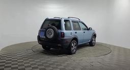 Land Rover Freelander 2001 годаүшін1 880 000 тг. в Алматы – фото 5