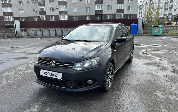 Volkswagen Polo 2012 года за 2 000 000 тг. в Актобе