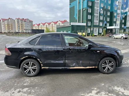 Volkswagen Polo 2012 года за 2 000 000 тг. в Актобе – фото 6