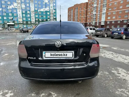 Volkswagen Polo 2012 года за 2 000 000 тг. в Актобе – фото 9