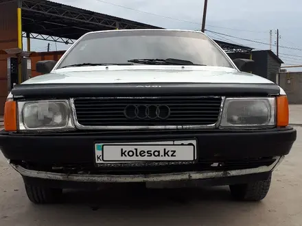 Audi 100 1990 года за 1 000 000 тг. в Жаркент – фото 7