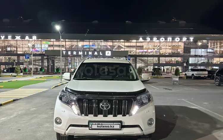 Toyota Land Cruiser Prado 2013 года за 17 000 000 тг. в Шымкент
