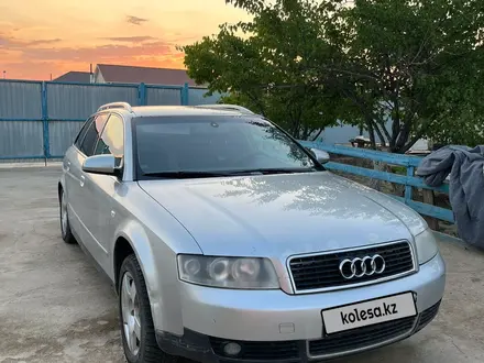 Audi A4 2003 года за 1 500 000 тг. в Кульсары