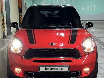 Mini Countryman 2011 года за 7 500 000 тг. в Алматы – фото 3