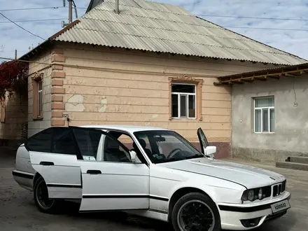 BMW 525 1989 года за 1 300 000 тг. в Туркестан – фото 8