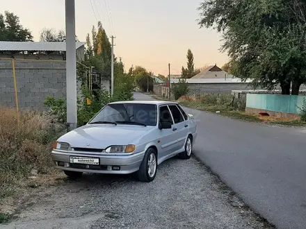 ВАЗ (Lada) 2115 2012 года за 1 500 000 тг. в Шымкент – фото 8