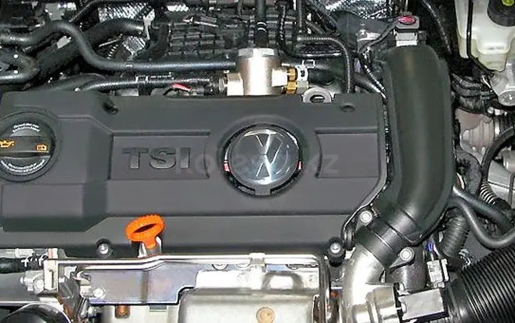 Контрактный двигатель Volkswagen 1.4 TSI CAXA из Японии! за 500 000 тг. в Астана