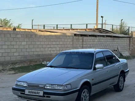 Mazda 626 1991 года за 1 300 000 тг. в Шымкент – фото 4